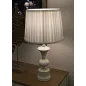 LAMPA STOŁOWA CASERTA 30X57 cm